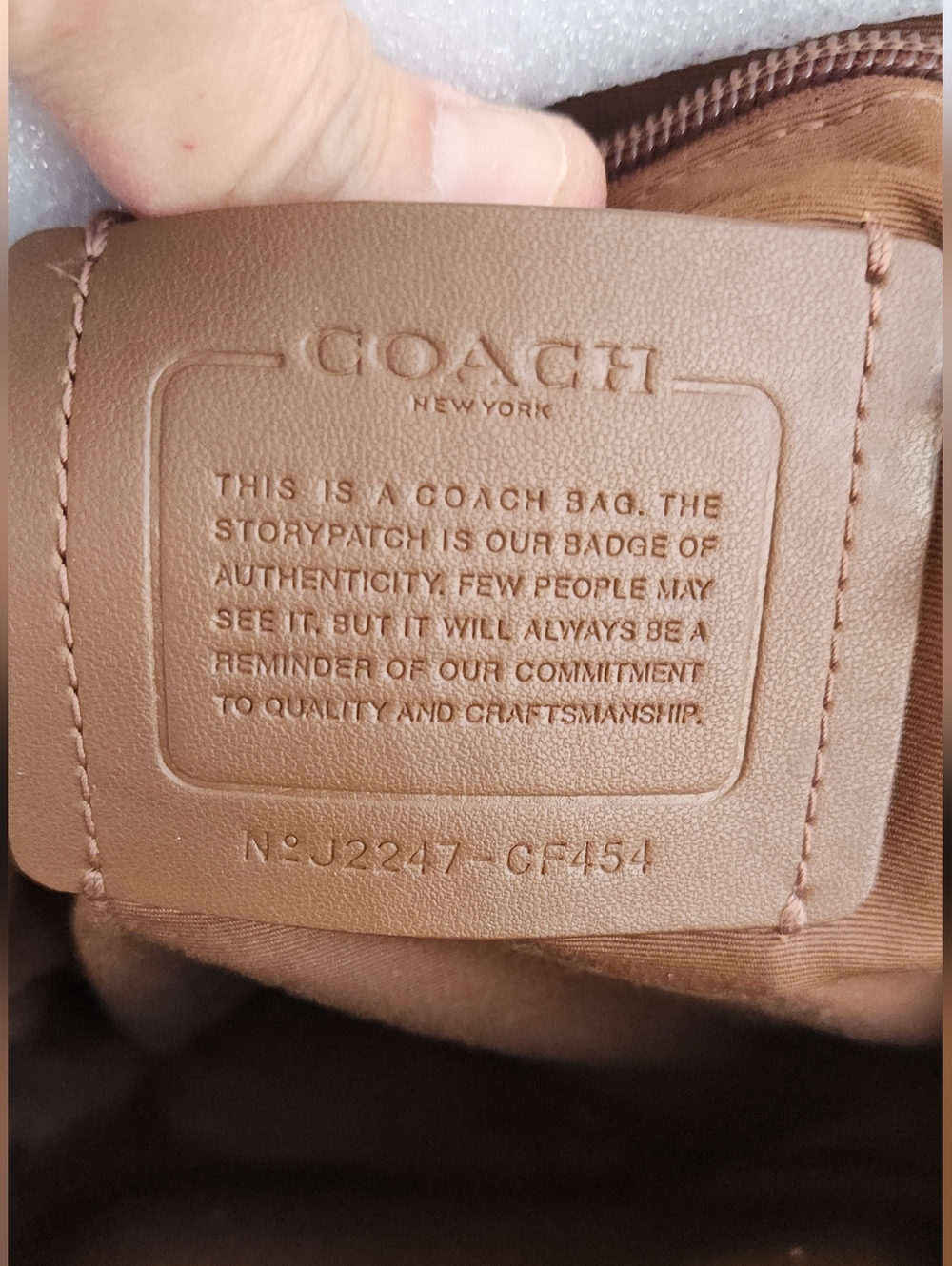 Coach Brown Signature Canvas and Red Leather Belt Bag for - Picture 8 of 10